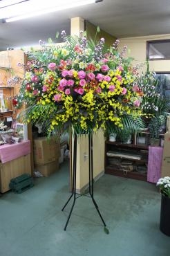 コンサート用のお祝い「まるそう」（北海道札幌市豊平区の花屋）のギャラリー写真